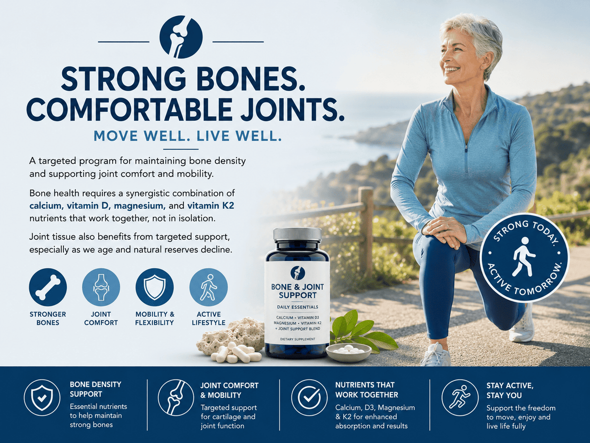 Bone and Joint Health Support