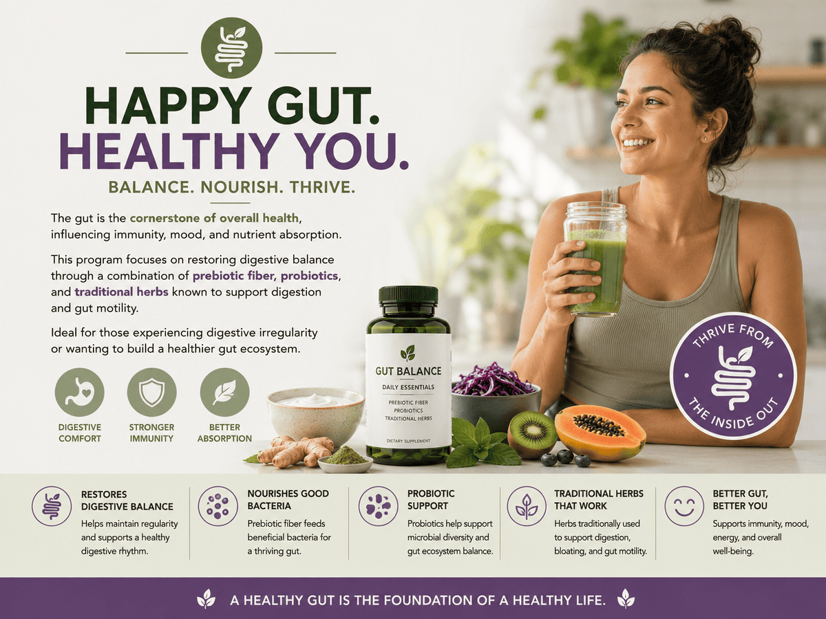 Gut Health Support