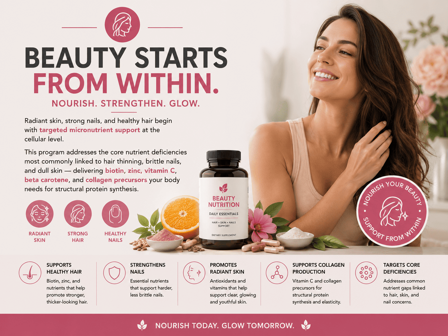 Hair Skin Support Program